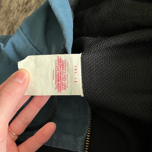 VTG 1995 Carhartt Aztec jacket - Picture 4 of 4